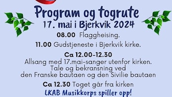 17.mai i Bjerkvik